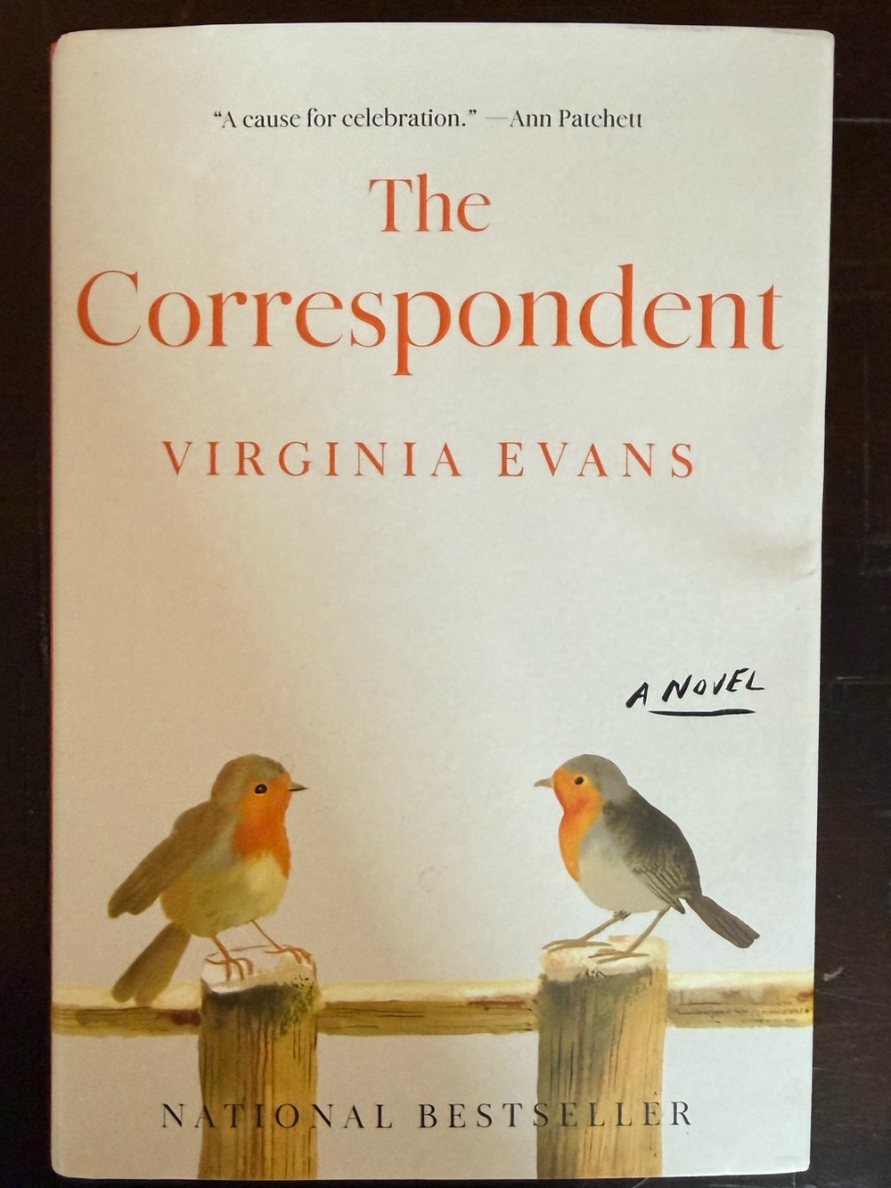 The Correspondent by Virginia Evans
